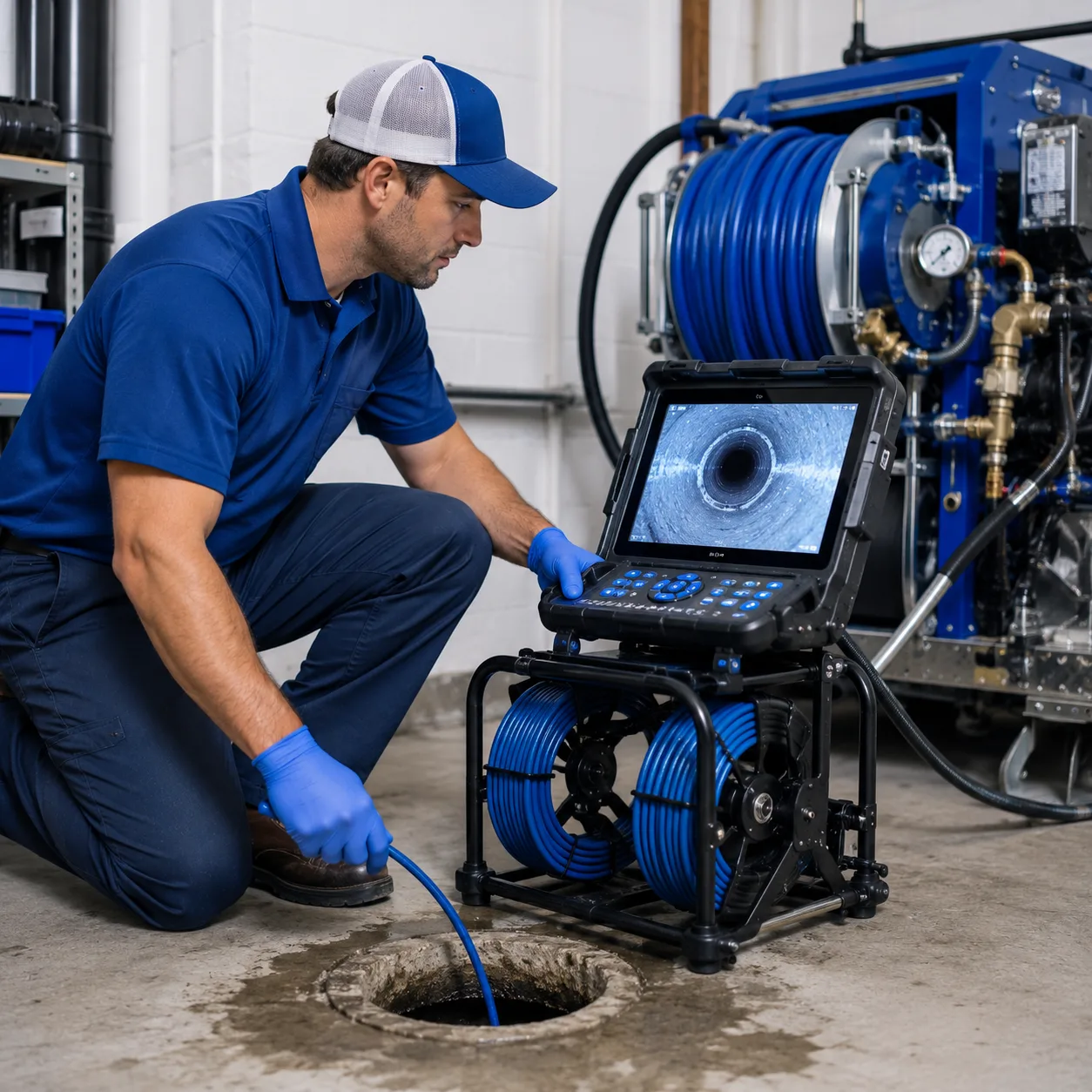 Drainage restoration professionals serving Holcombe, WI